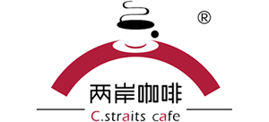 浙江两岸咖啡logo,浙江两岸咖啡标识