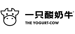 一只酸奶牛Logo