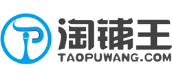 淘铺王Logo