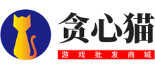 贪心猫游戏小号商城Logo