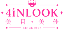4inLOOK美目美佳Logo
