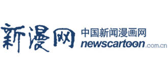 中国新闻漫画网logo,中国新闻漫画网标识