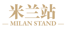 米兰站logo,米兰站标识