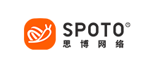 SPOTO思博网络logo,SPOTO思博网络标识