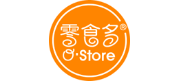 零食多休闲食品连锁加盟logo,零食多休闲食品连锁加盟标识