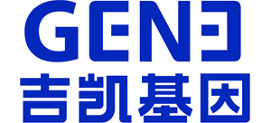 吉凯基因Logo