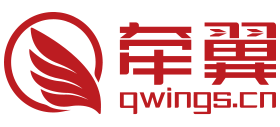 牵翼Logo