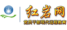 红岩网Logo